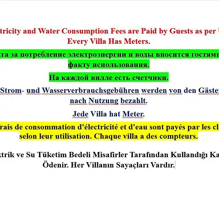 别墅 Paradise Town Beldora *