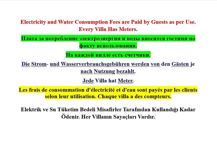 Villa Paradise Town Beldora *